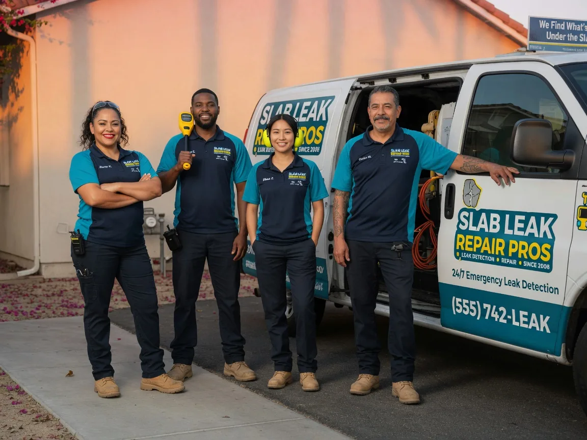 Slab Leak Repair company in Yorktown, AR